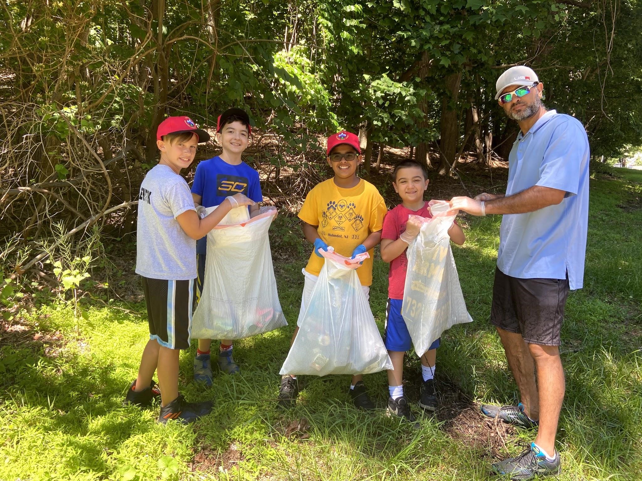 Holmdel Boy Scout Troop 131 makes service to the community a priority