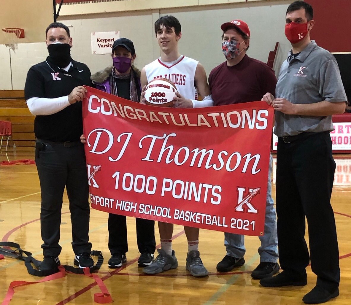 Thomson surpasses 1,000-point mark during junior campaign with Red Raiders