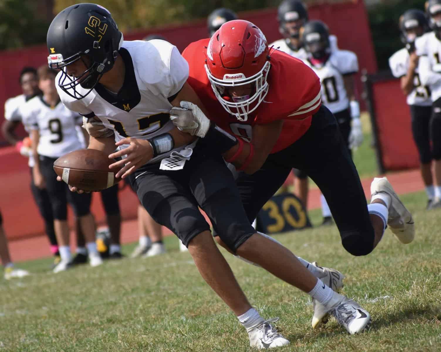 Keyport Red Raiders competing for berth in state football playoffs