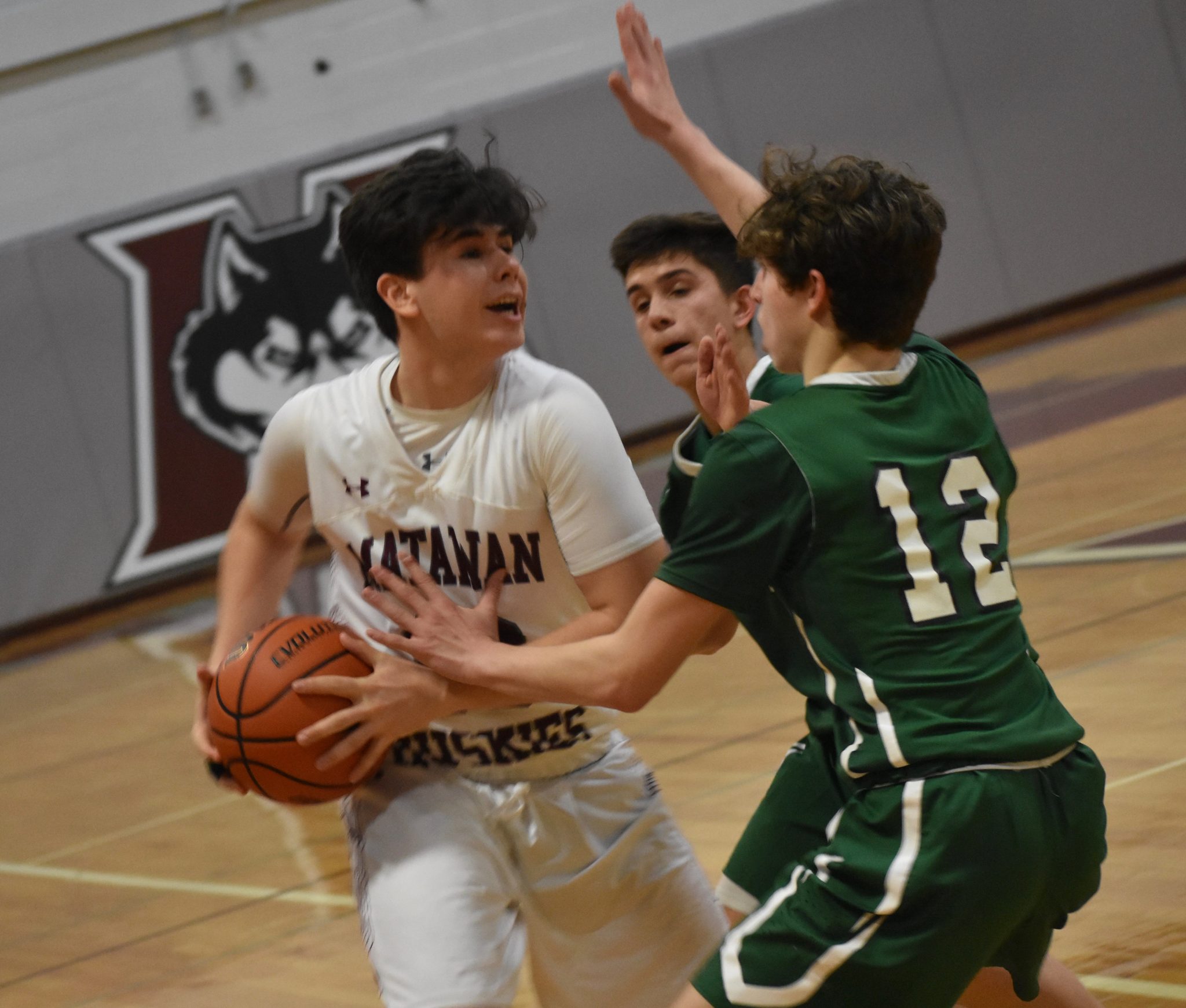 Raritan and Matawan split two-game set in boys basketball