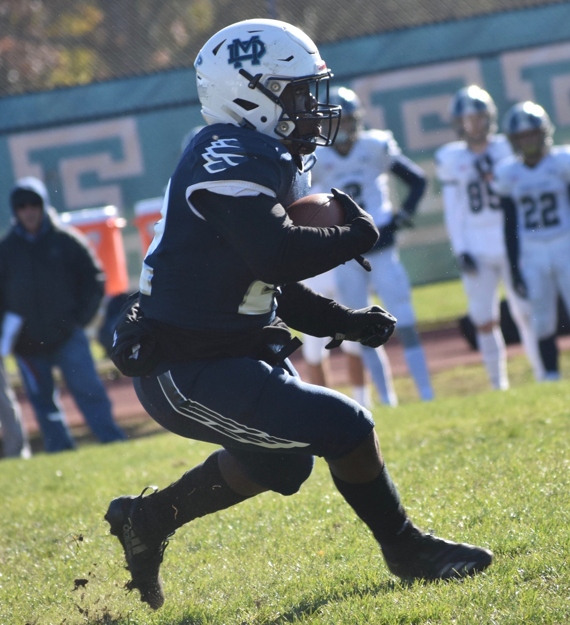 Mater Dei Prep falls in state football playoff championship