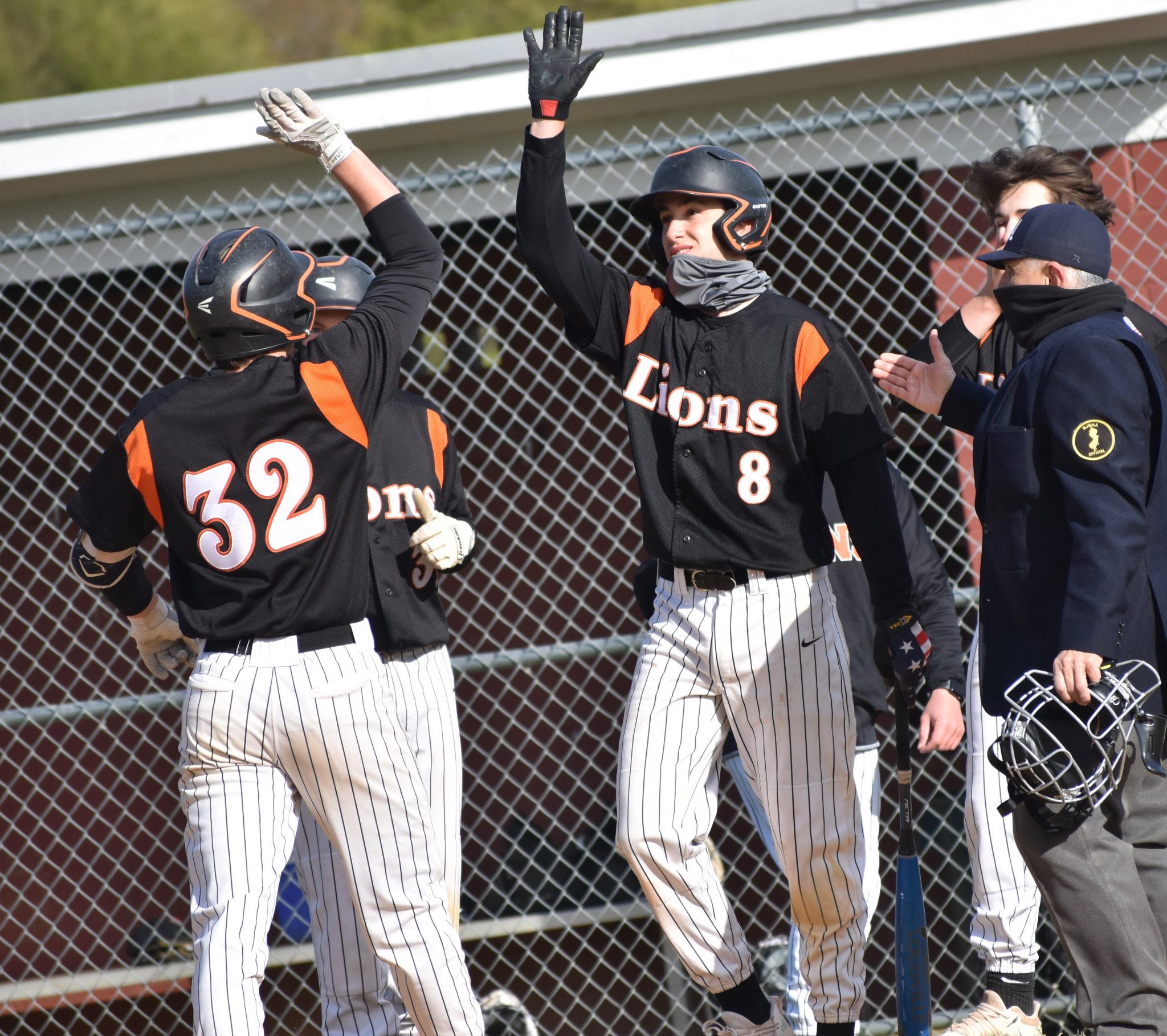 Middletown North bats power Lions to victory over Red Bank Regional