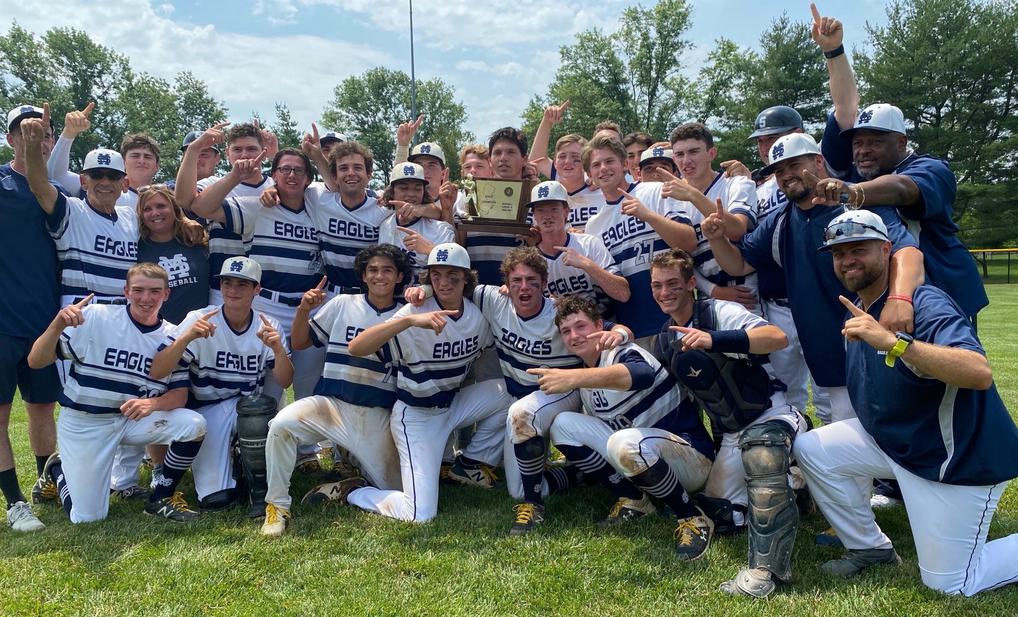 Middletown South defeats Montclair to win Group IV state baseball crown