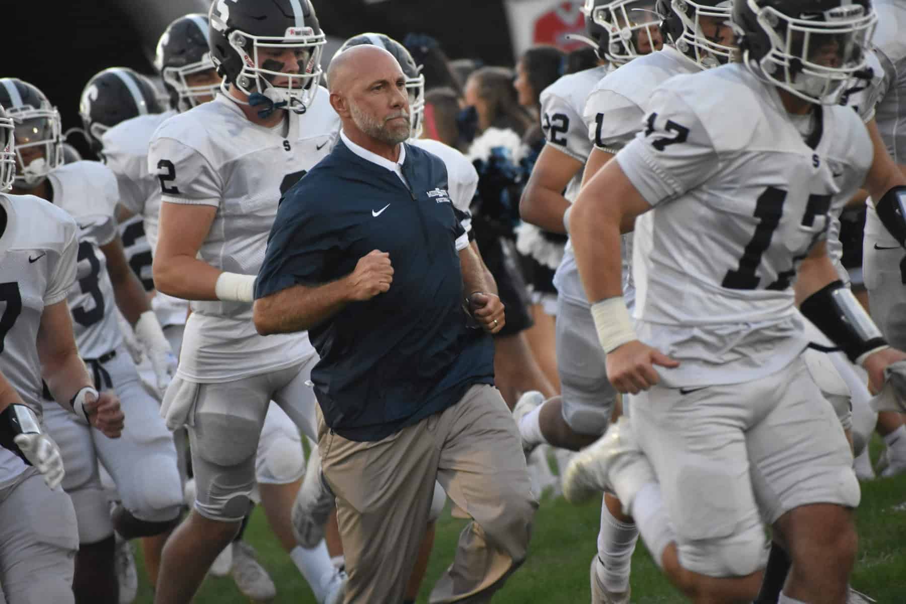 Eagles improve to 4-0; Antonucci reaches win milestone on gridiron