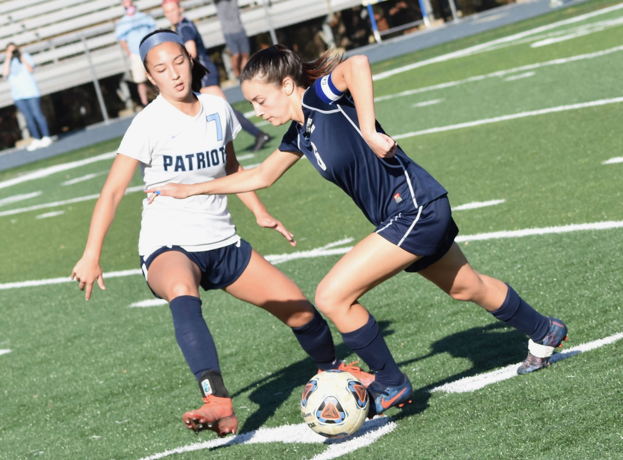 Resilient Eagles will take aim at second straight state soccer title