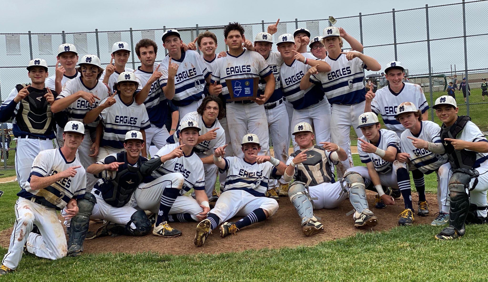 Middletown South defeats Marlboro, 2-0, to win Central Jersey Group IV crown