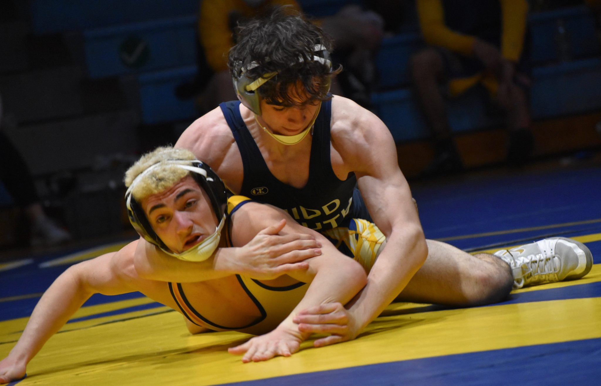 Middletown South wrestlers off to winning start in 2021