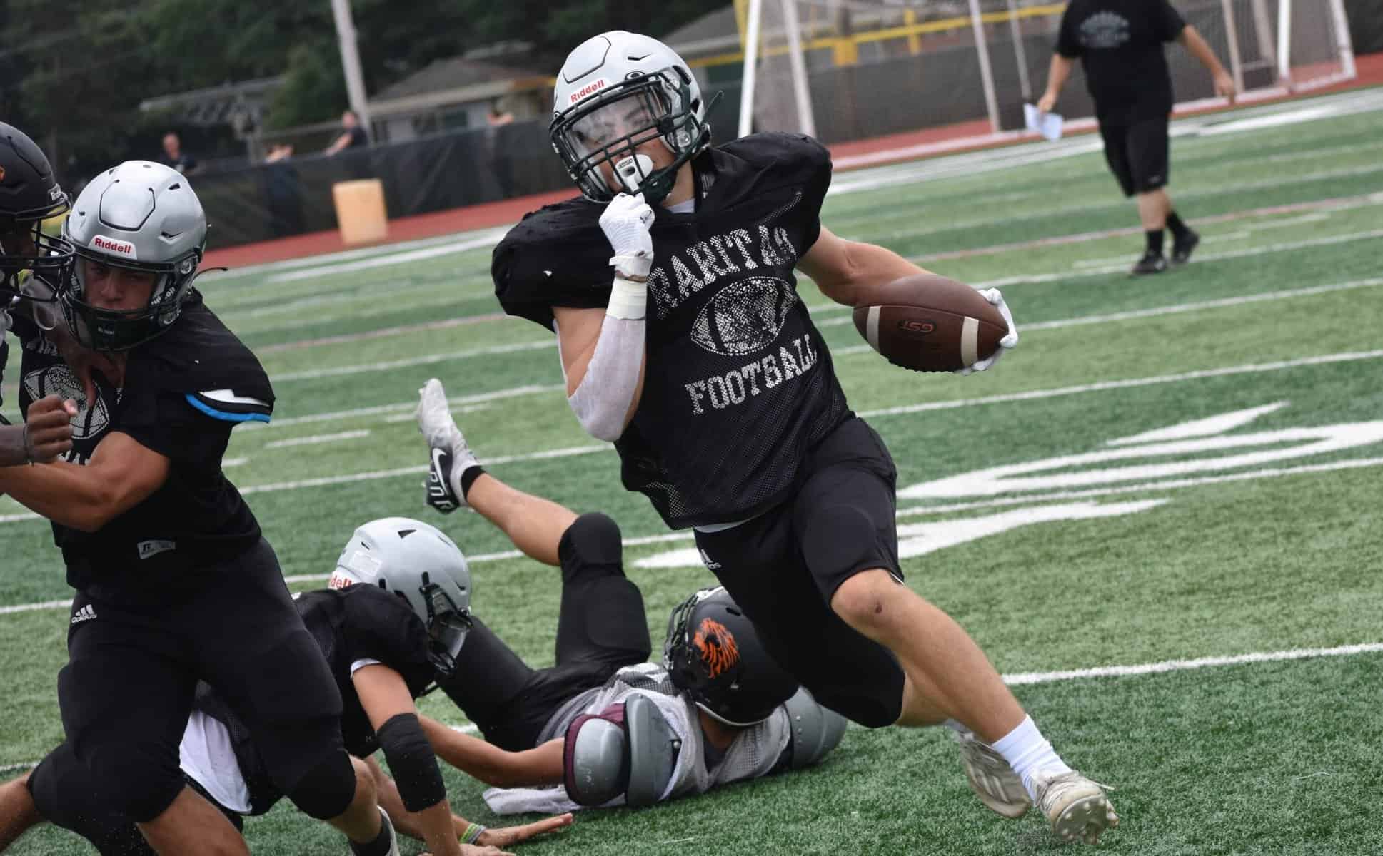 Raritan Rockets ready to launch 2021 football campaign