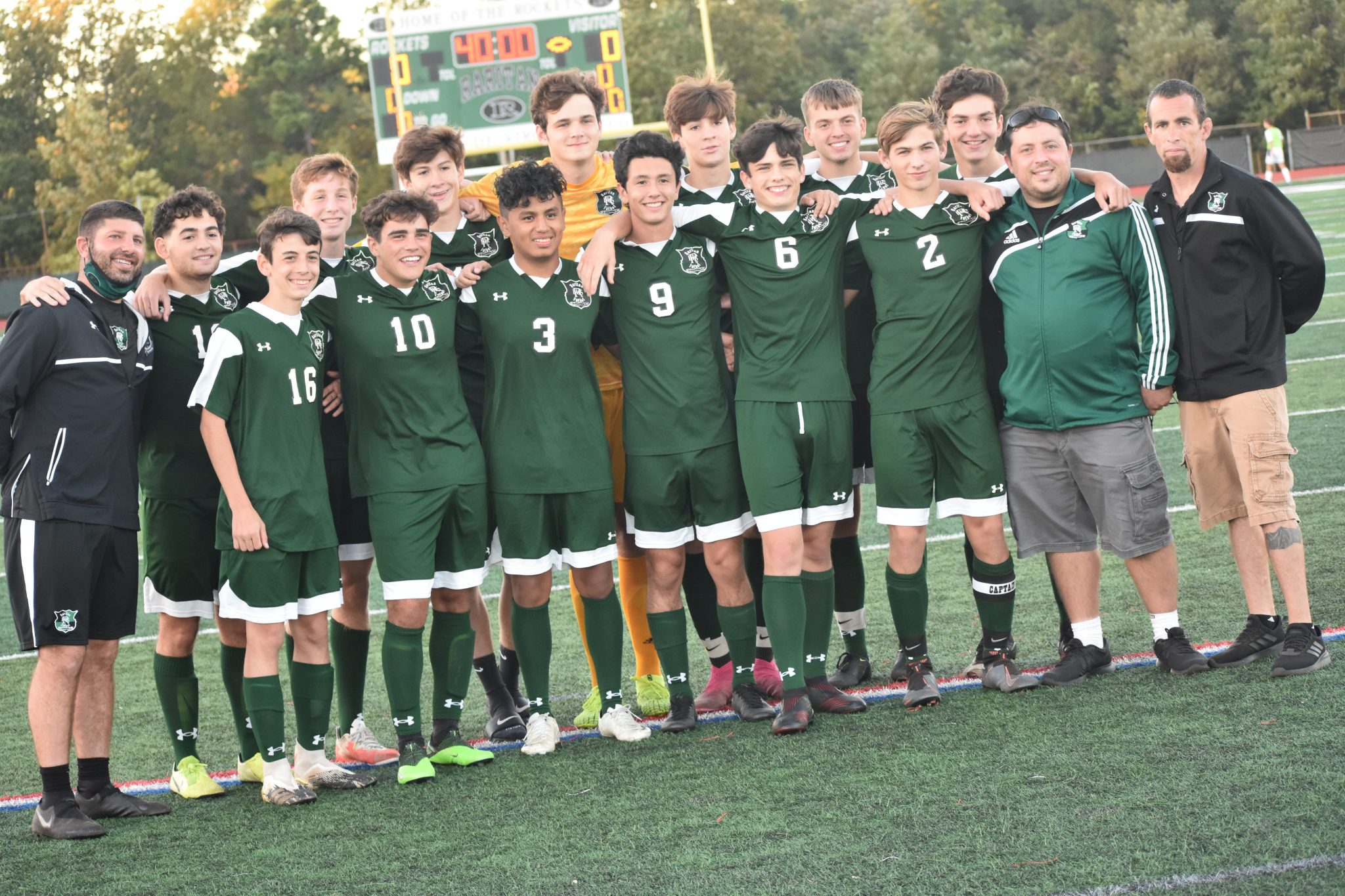 Raritan boys soccer team opens 2020 campaign with four straight wins