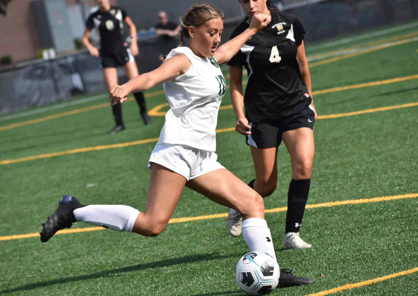 Rockets top Falcons, 3-0, in A Central soccer action