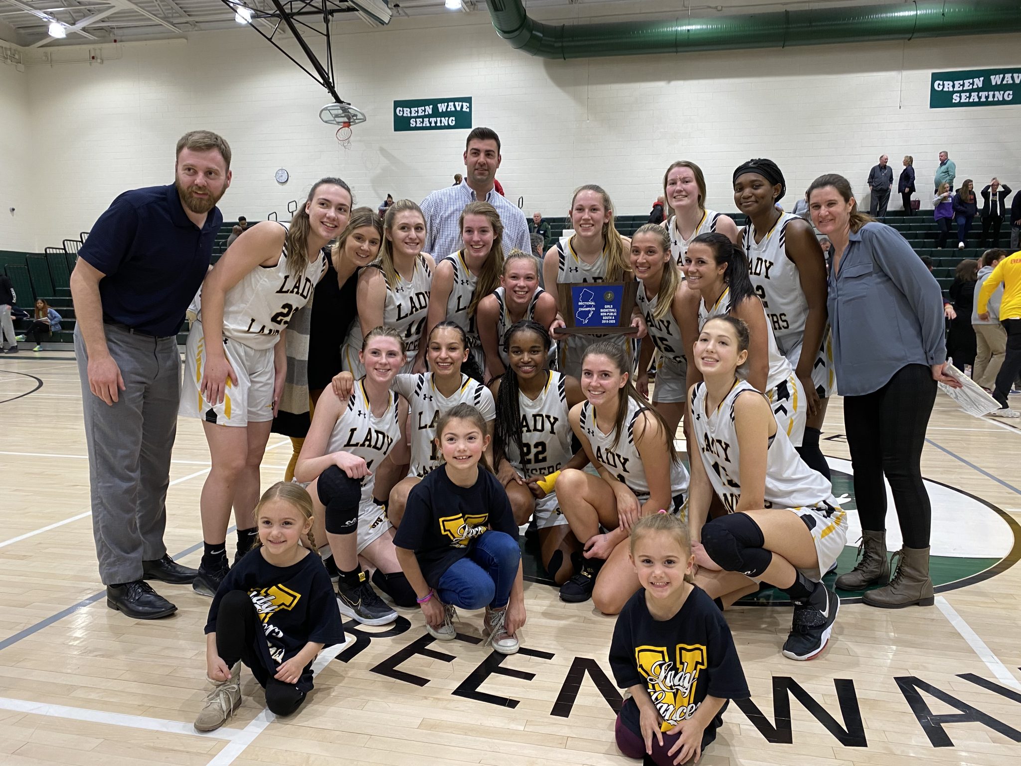 Saint John Vianney girls’ basketball earns redemption –and a state sectional championship