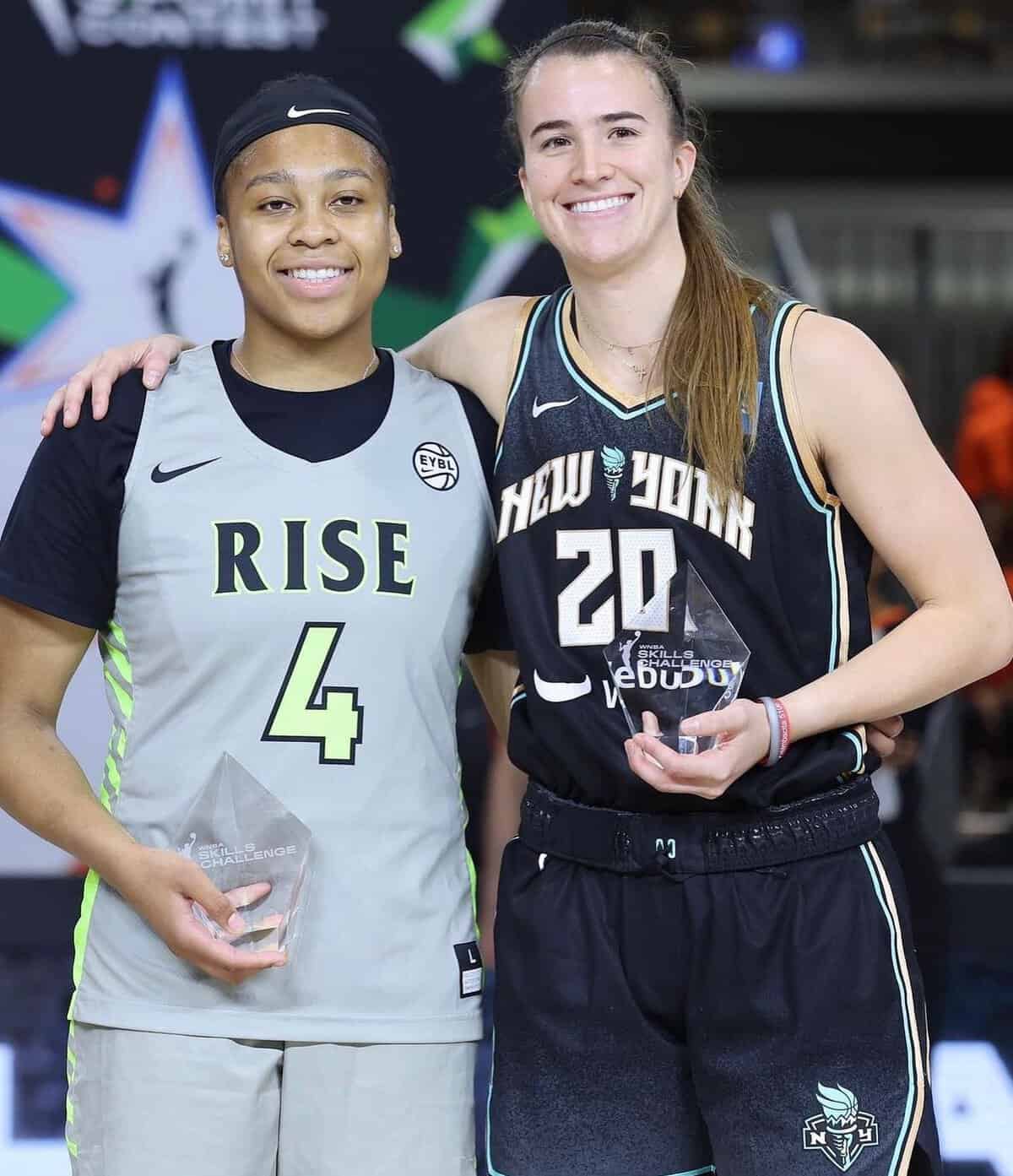 SJV’s Brooks enjoying afterglow of winning WNBA Skills Challenge