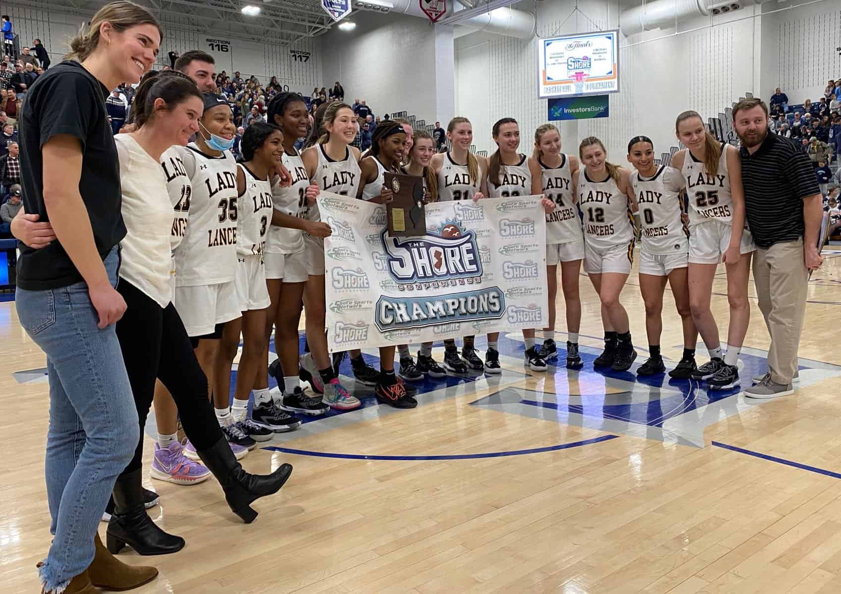 Lancers defeat Manasquan, 62-46, to win Shore Conference Tournament