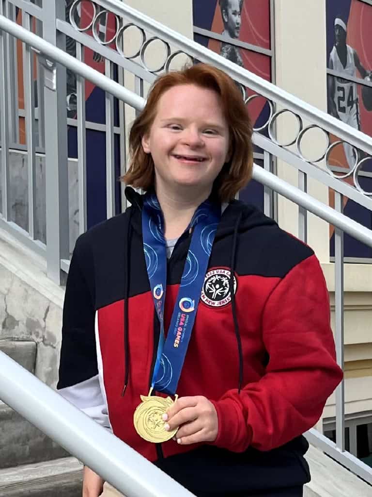 Upper Freehold resident earns swimming medals at national Special Olympics