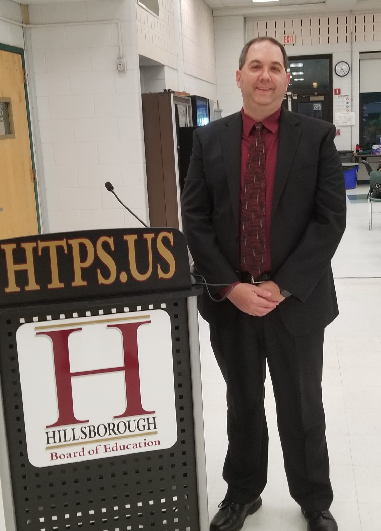 Hillsborough schools welcomes new employee