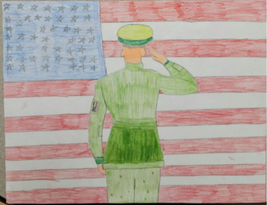 Memorial Day Art Contest on display in virtual gallery