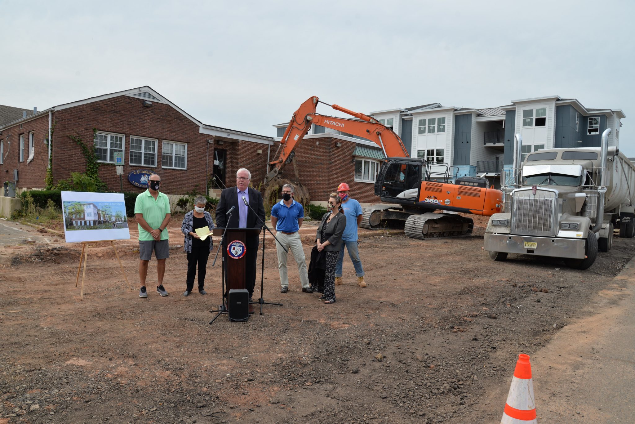 Phase III construction of Jacobs Landing Residential Community in Woodbridge begins, expected to complete in spring 2021