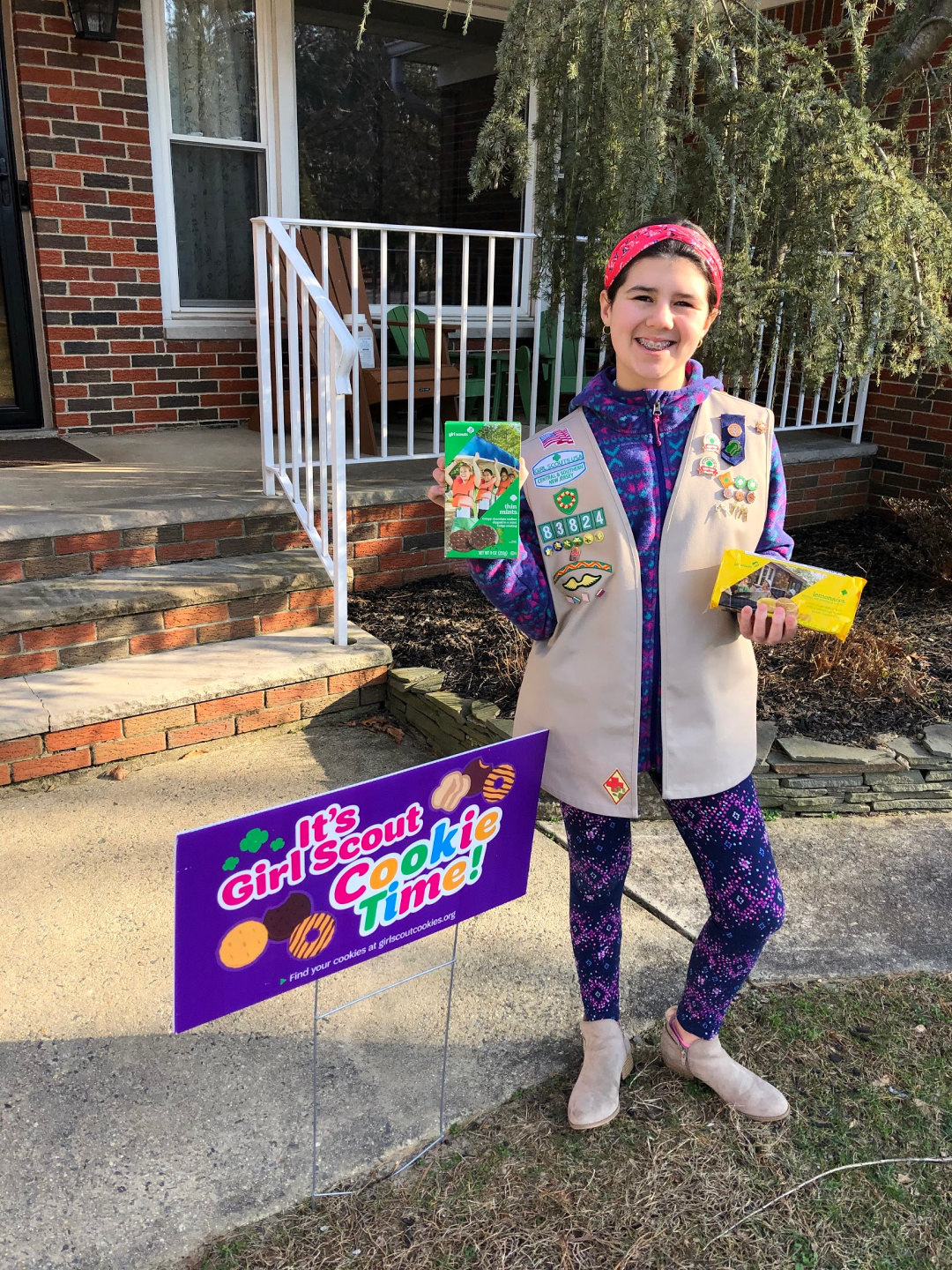 Monroe girl puts the ‘G’ in ‘Go-Getter’ through her Girl Scout experiences