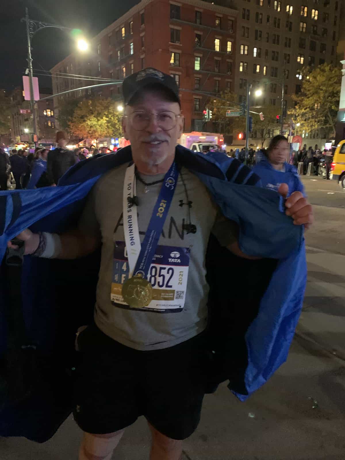 Your Turn: Despite bumps and bruises along the way, the path to NYC Marathon was ‘amazing’