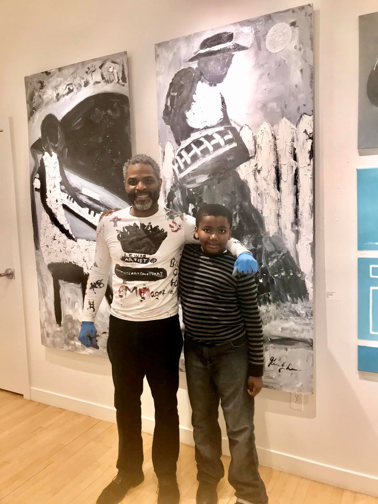 LOOSE ENDS 2/12: Arts Council of Princeton artists Ken Lewis and Kal ‘El Dream Livingston