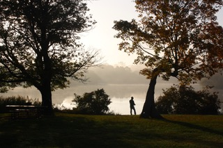 Watershed Institute aids county officials in preventing toxic algae blooms at Rosedale Lake