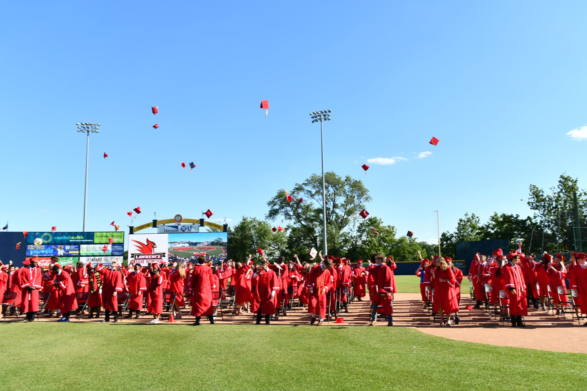 Lawrence High School seniors adapt to change and leave ‘the nest’