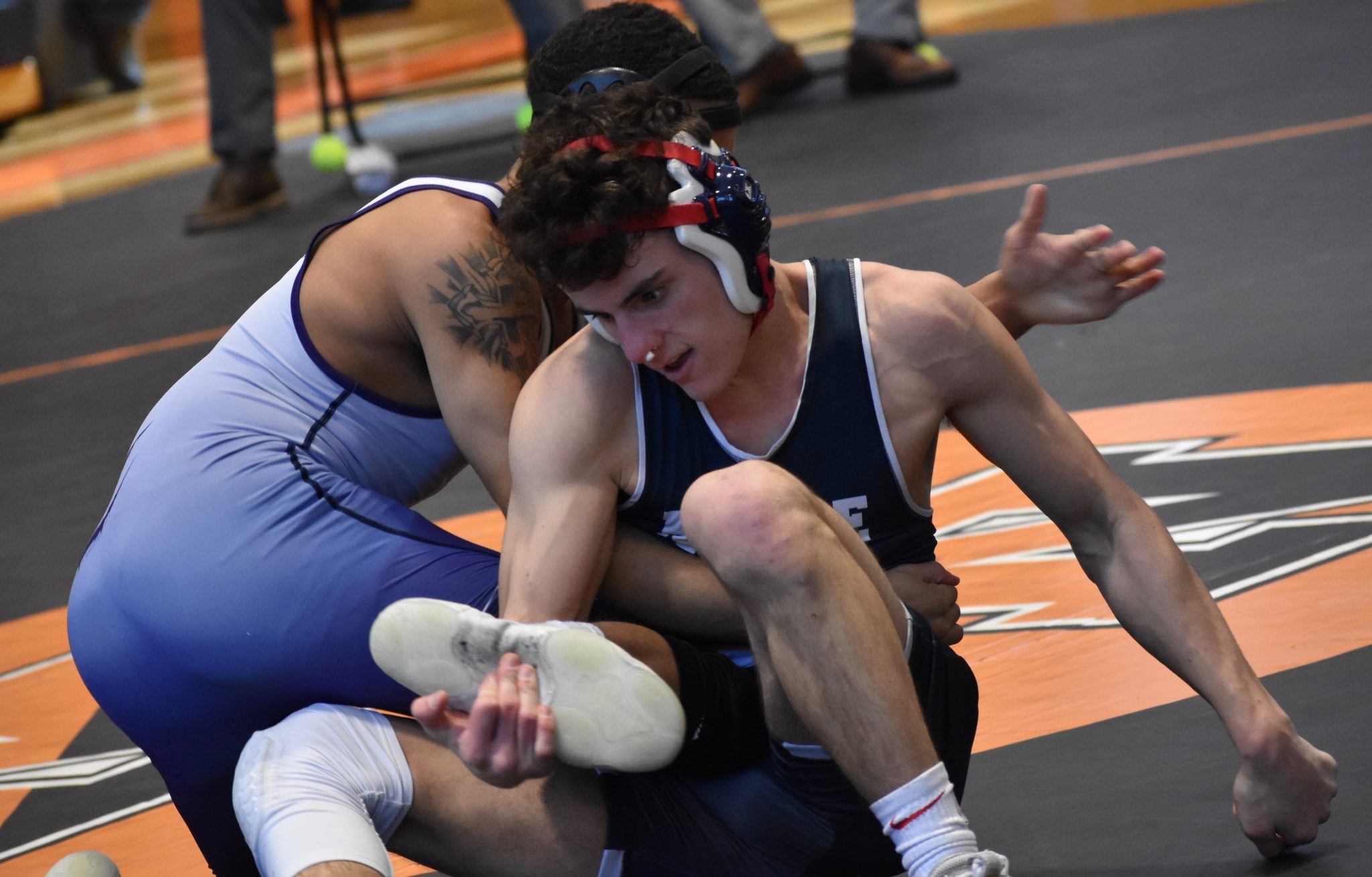 Three Notre Dame wrestlers qualified for Region  6