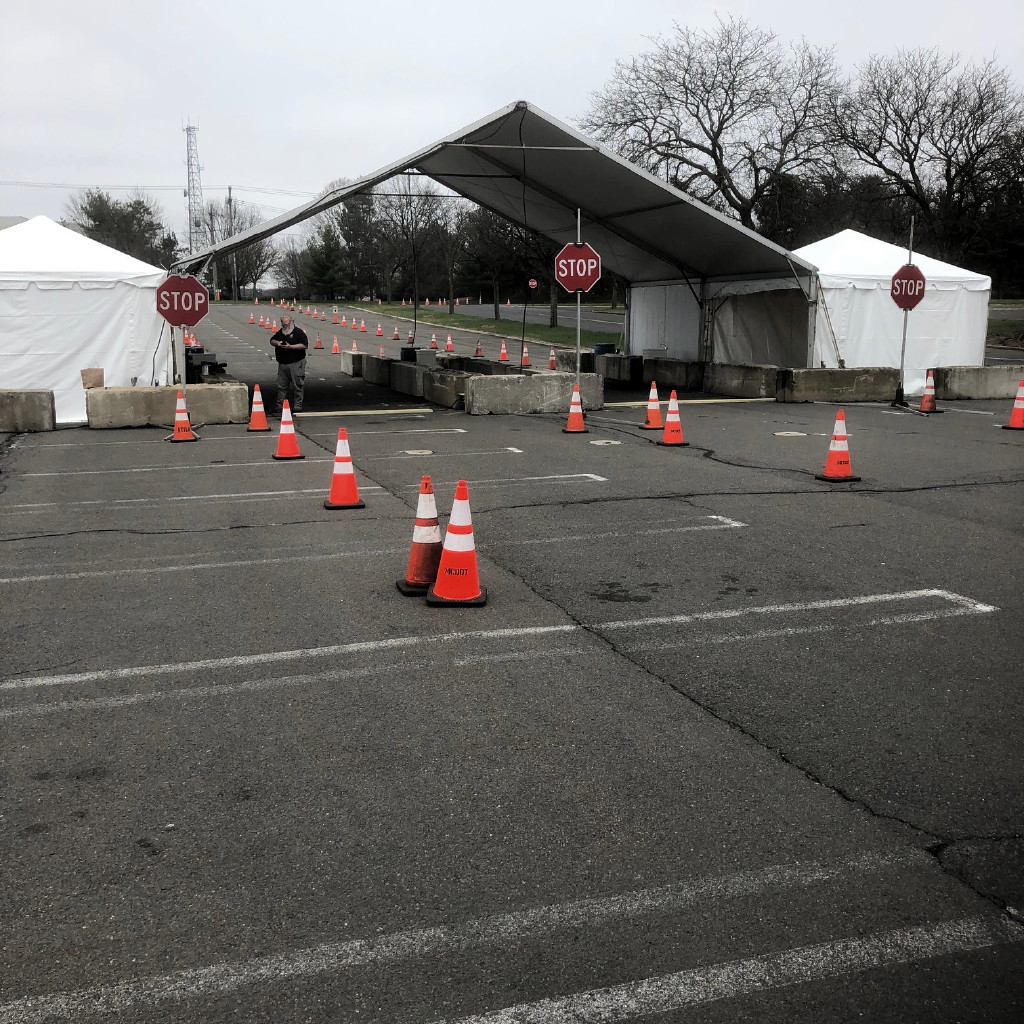 Seventy Mercer County residents seek COVID-19 tests as new testing center opens at Quaker Bridge Mall