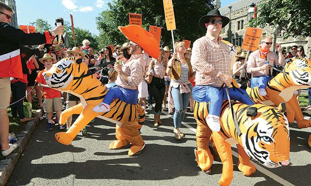 LOOSE ENDS 4/3: Princeton University Reunions