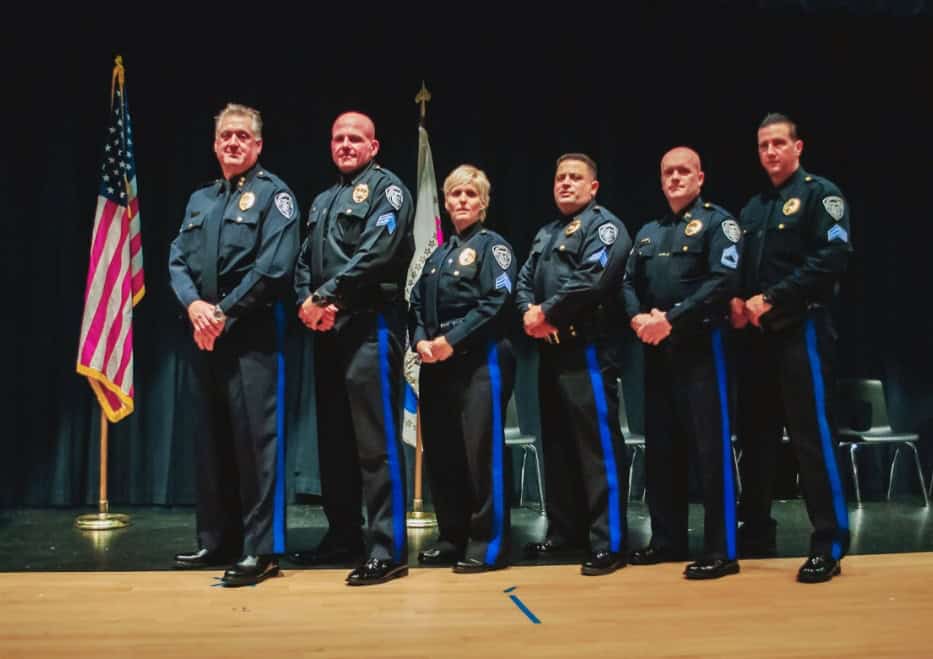 South Brunswick Police Department announces historic promotions