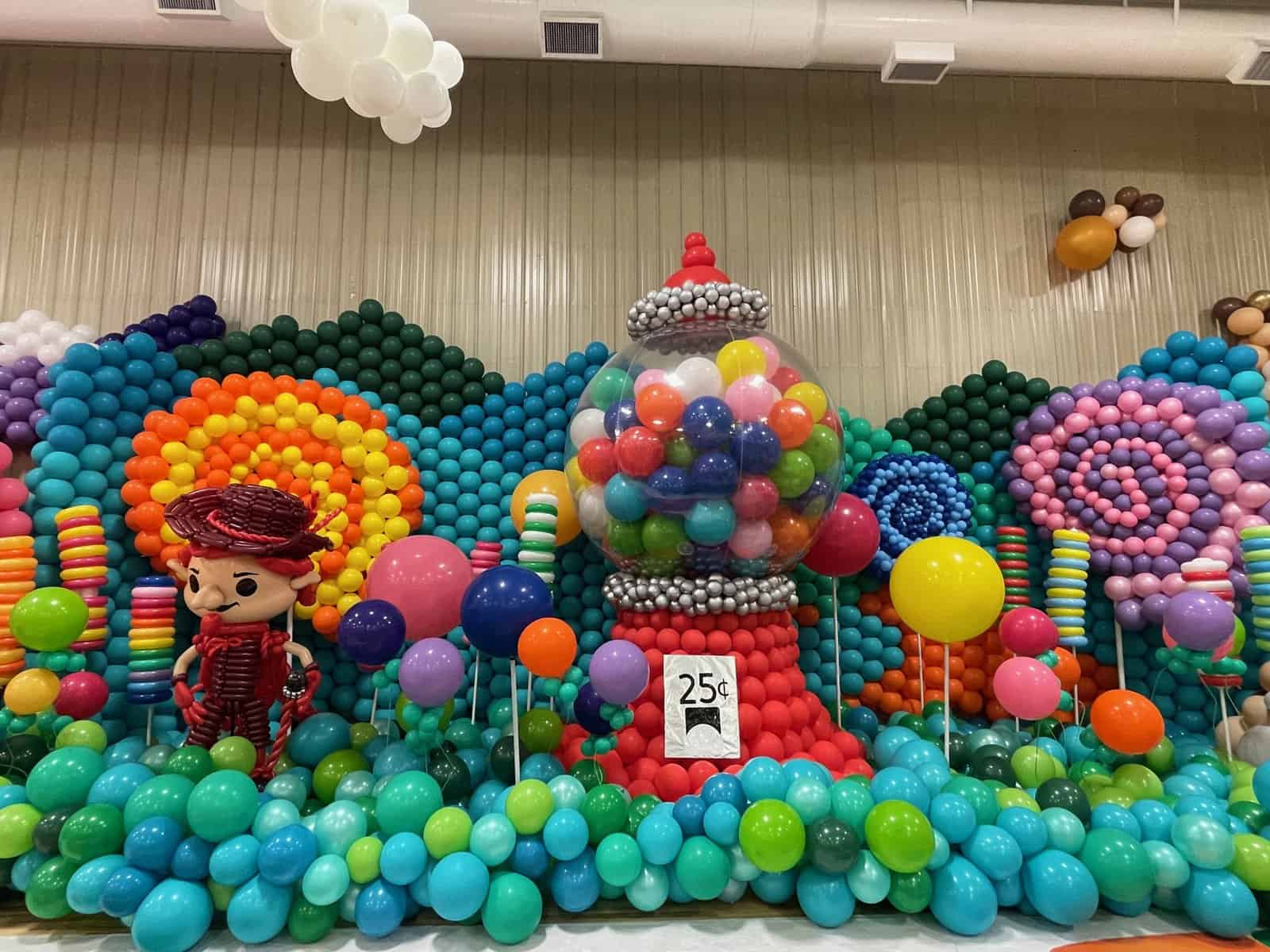 East Brunswick business owner will help create ‘Balloon Wonderland’ for children’s charity in Florida