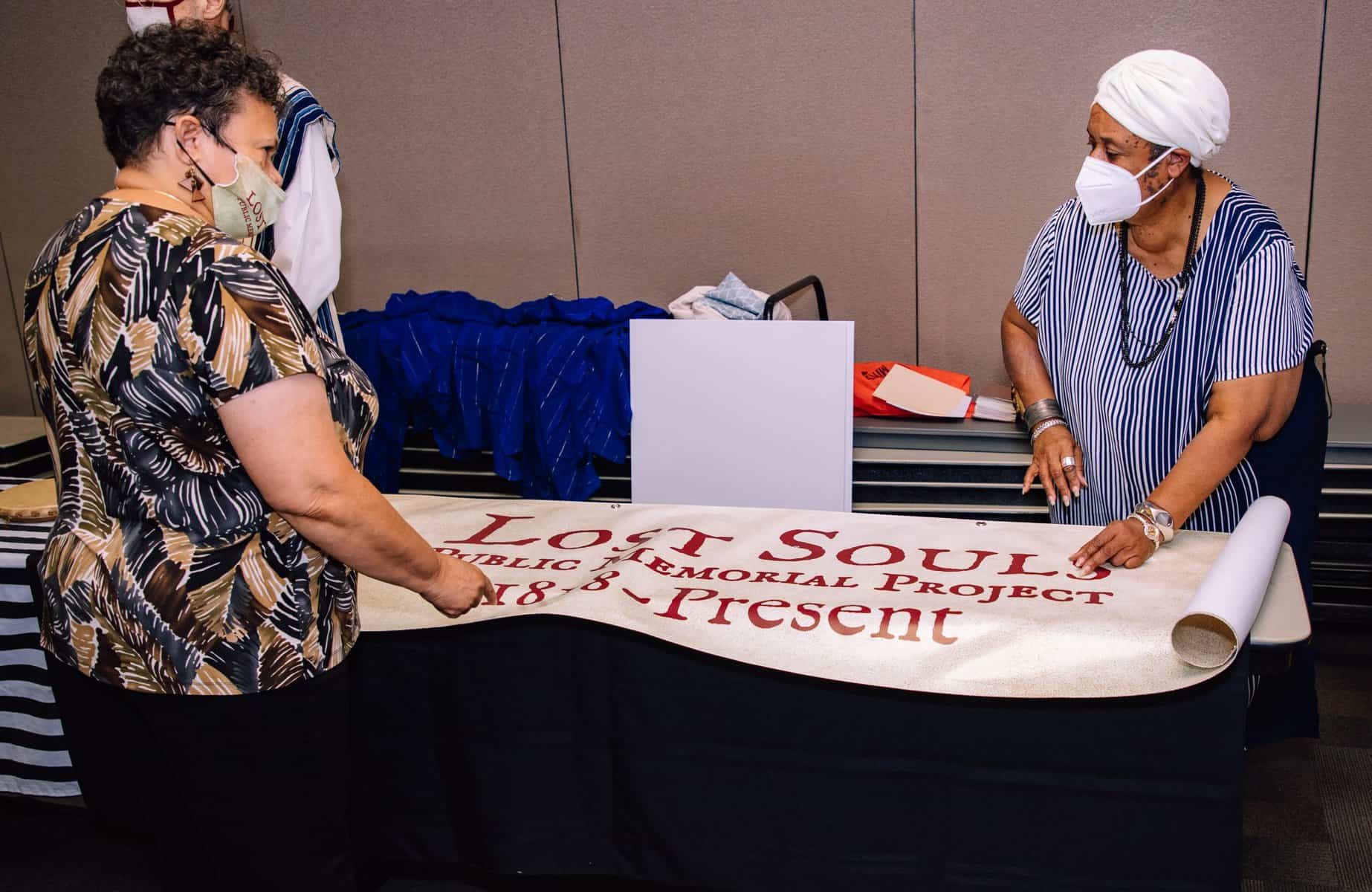 Lost Souls Public Memorial Project:  How 137 slaves in Middlesex County lost their freedom