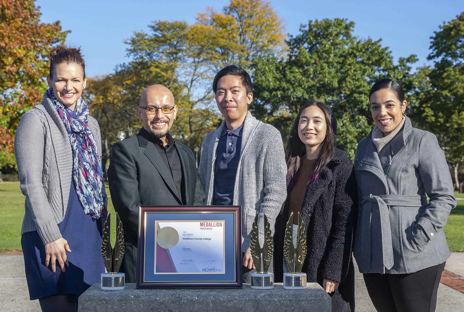 Middlesex College takes prizes in two marketing competitions 