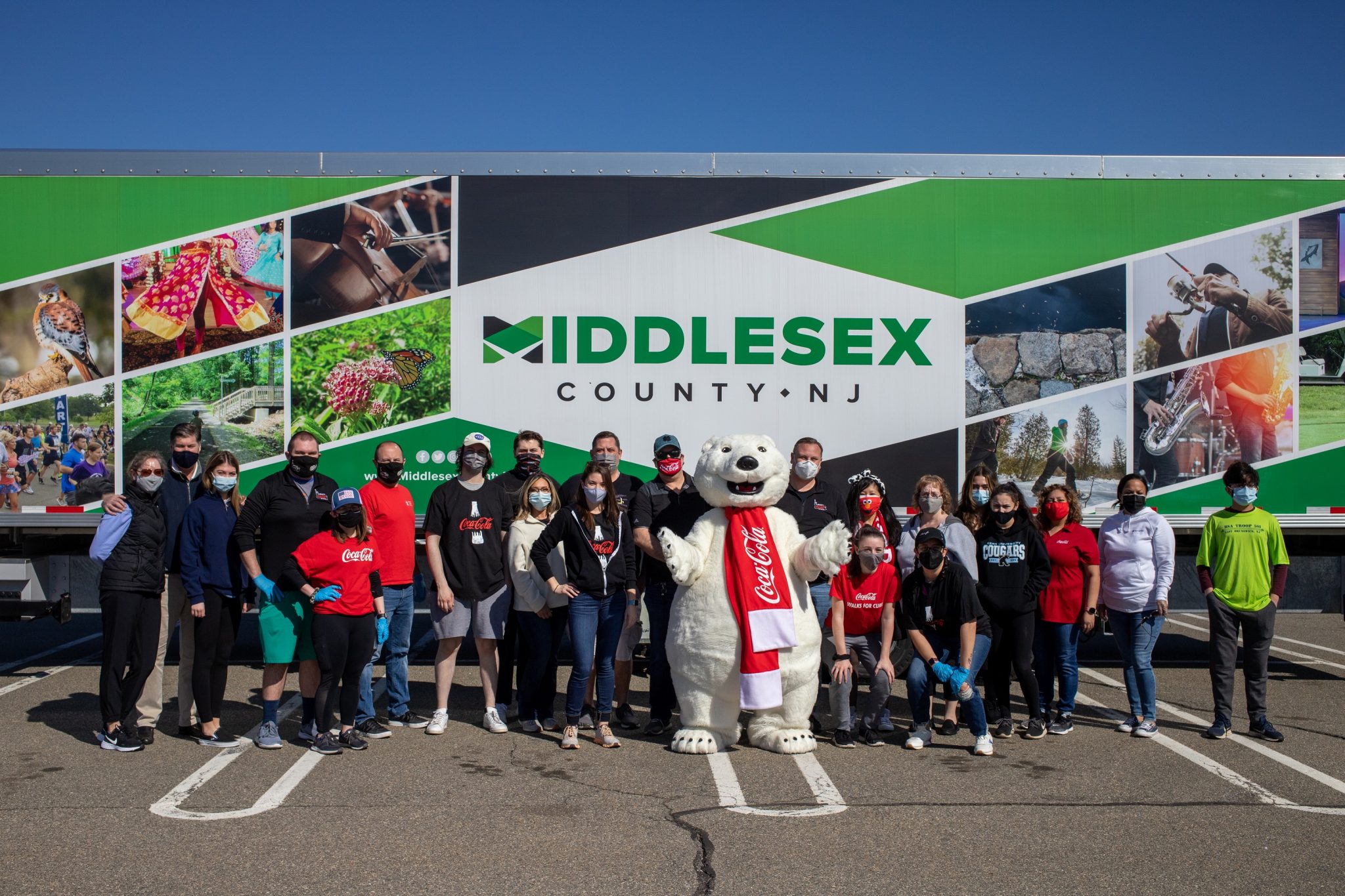 Residents and local businesses replenish shelves at MCFOODS in time for spring