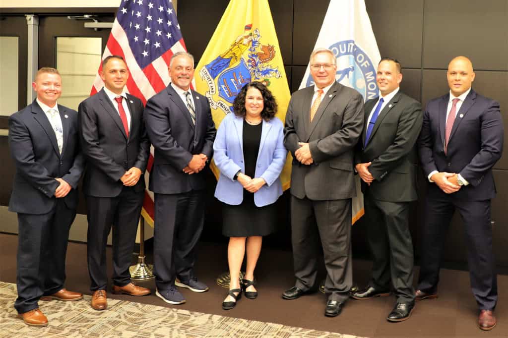 Monmouth County Prosecutor’s Office adds four detectives to investigative ranks