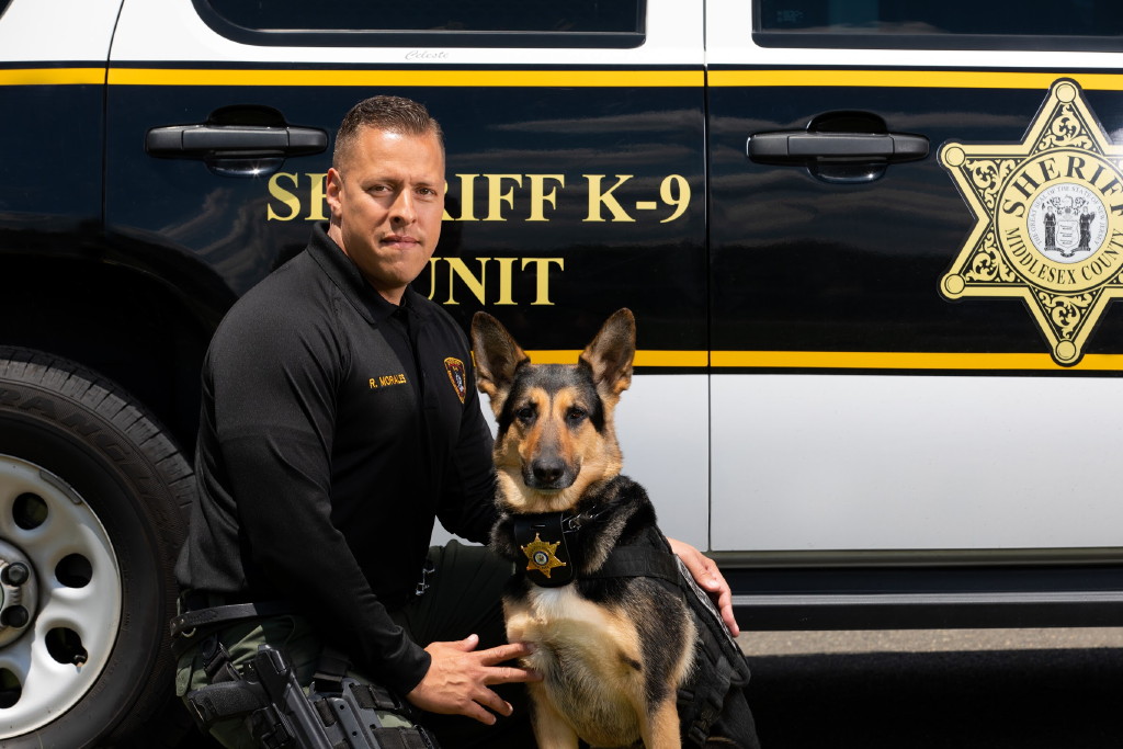 Middlesex County Sheriff’s Office K-9 Unit ready to ‘sniff out trouble’