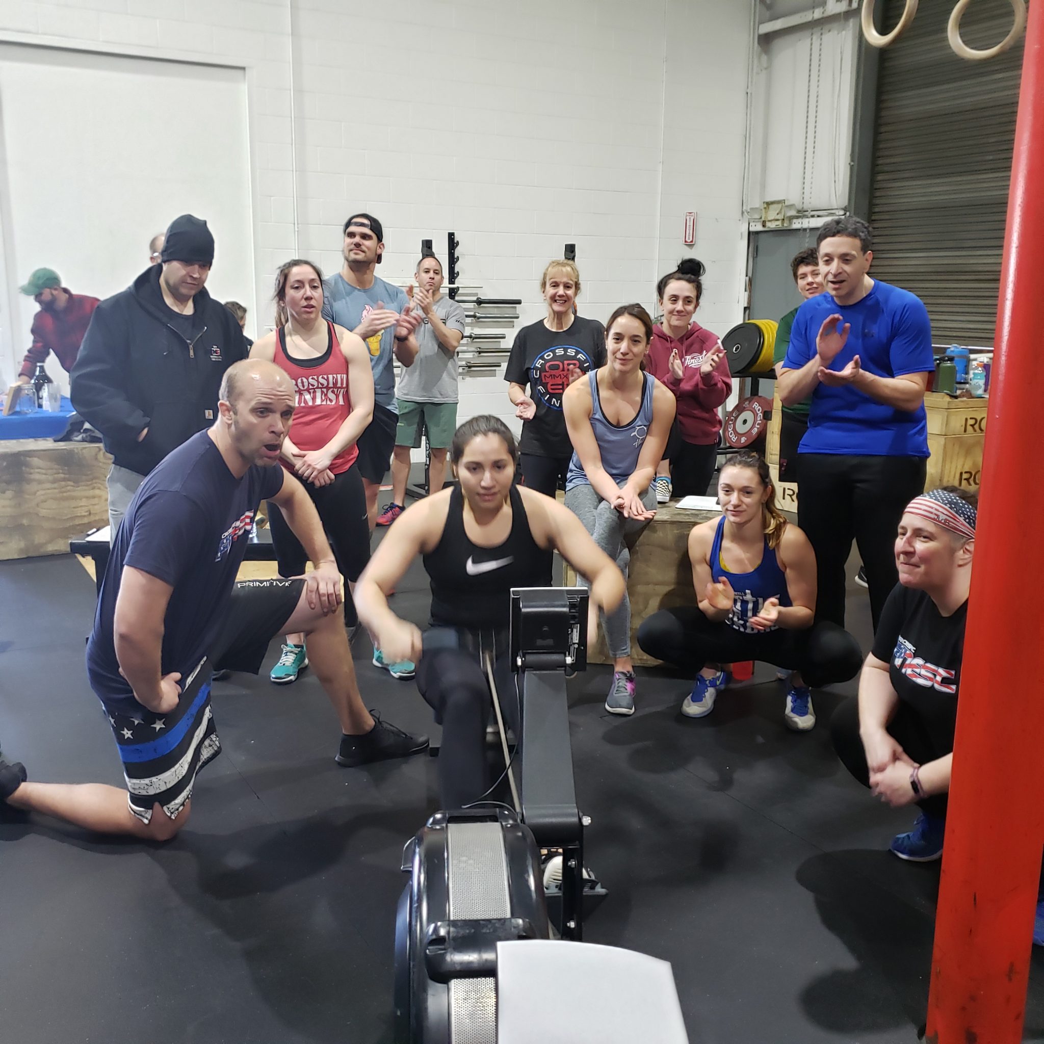 Area gyms’ marathon row brings awareness to veteran mental health and suicide