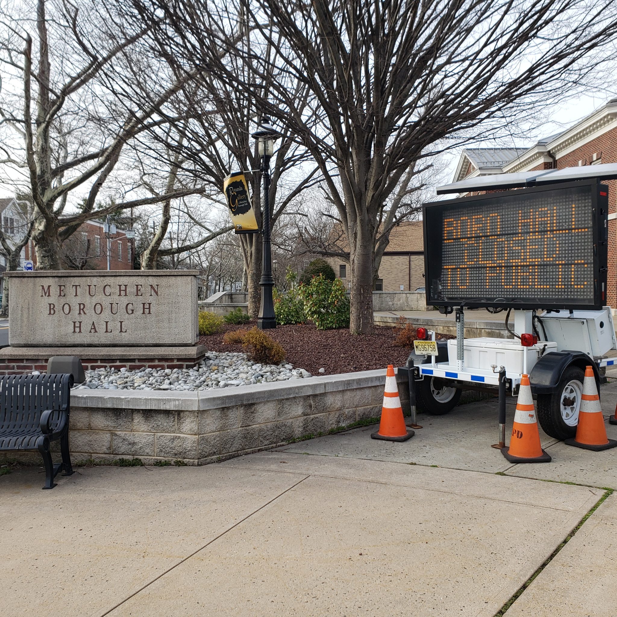 Metuchen mayor urges public to do their part to flatten the curve as positive COVID-19 cases rise