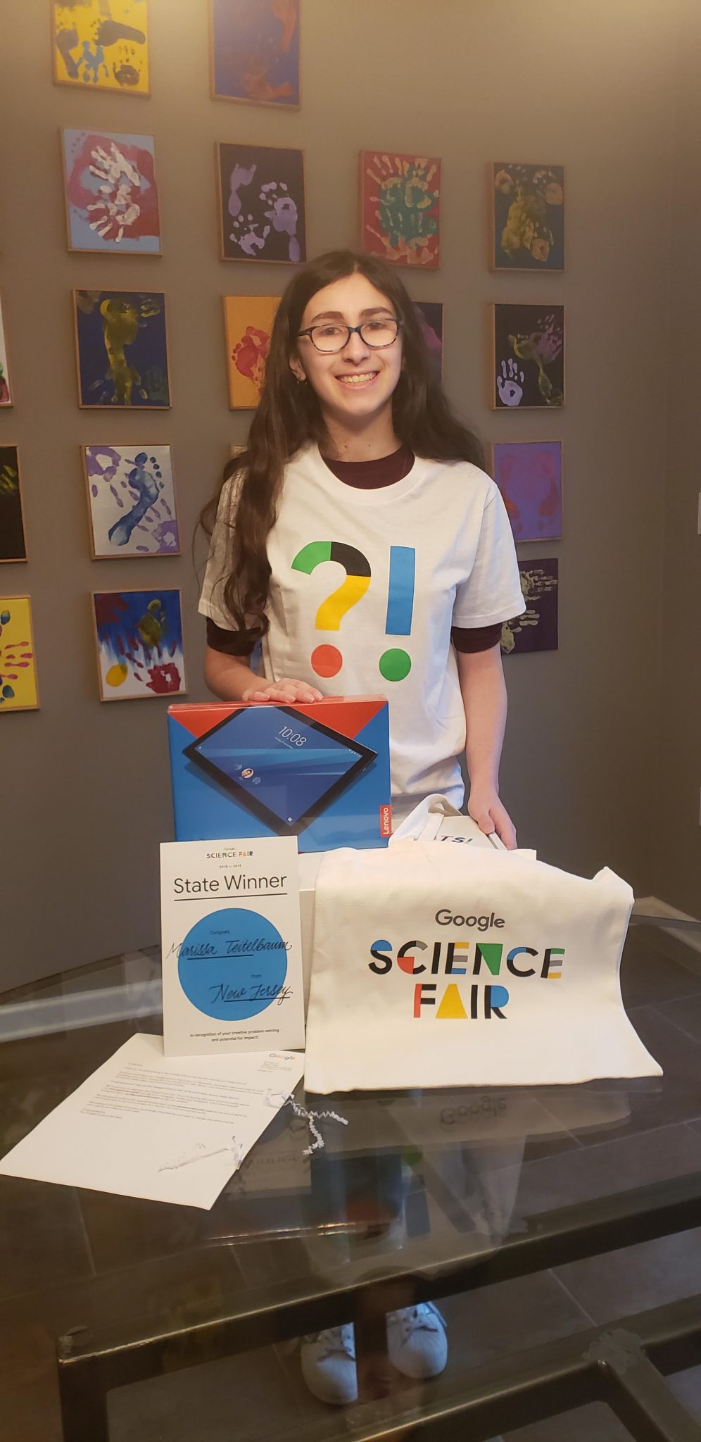 High Tech High School sophomore claims Google Science Fair honor