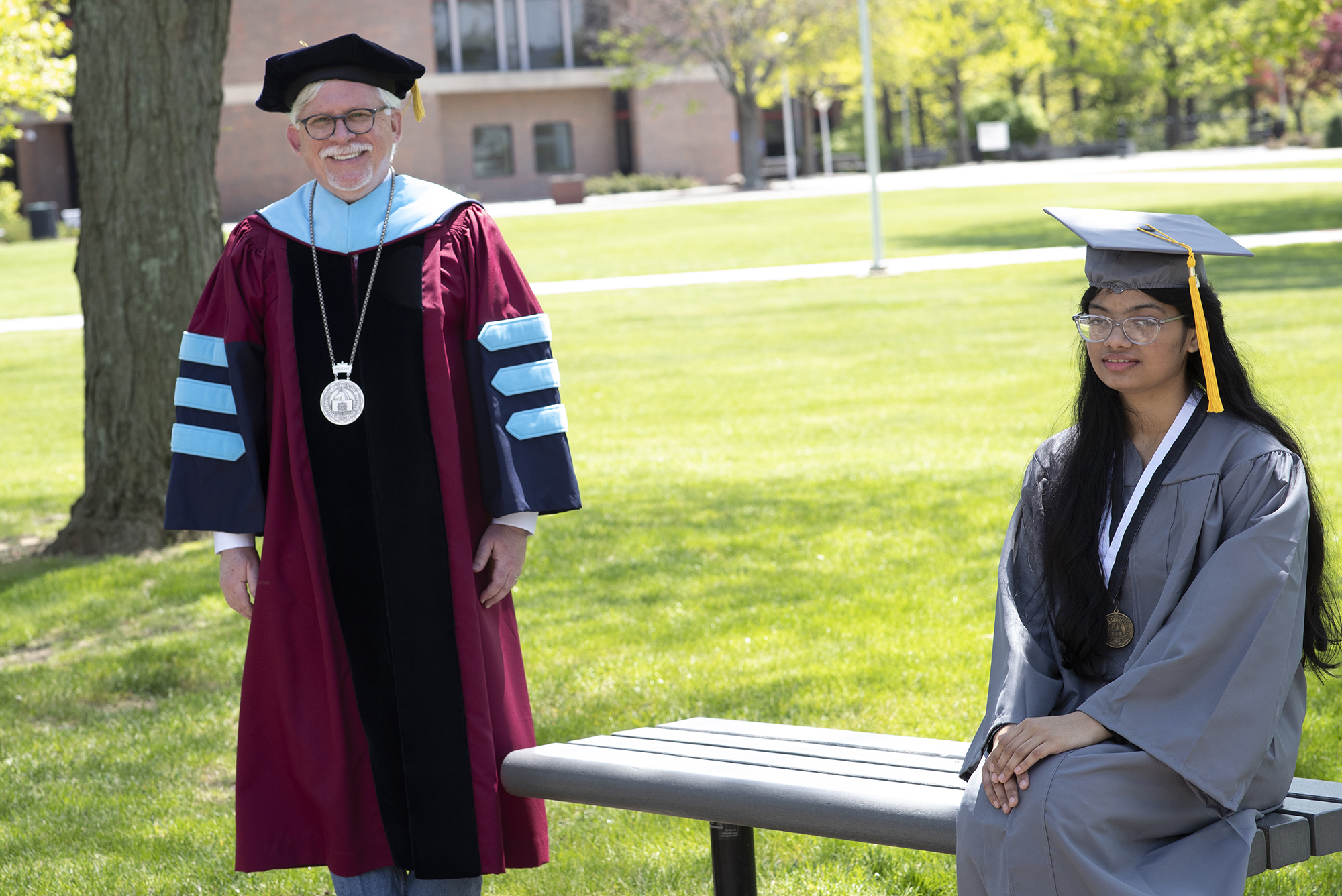 Middlesex County College president to Class of 2020: Pandemic will pass, time spent at MCC is for life