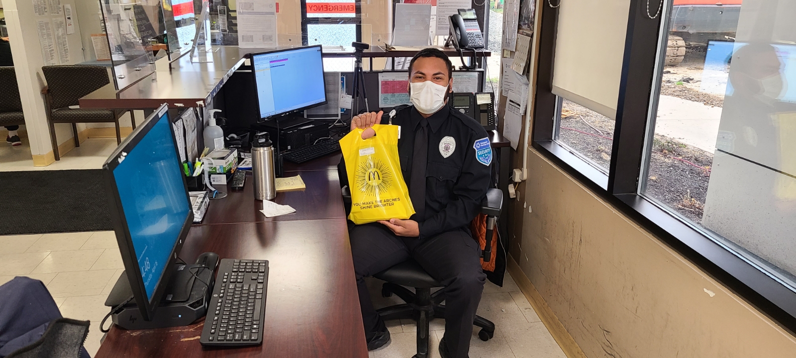 Local McDonald’s owner donates meals to frontline heroes at Raritan Bay Medical Center, Saint Peter’s, Rutgers University PD