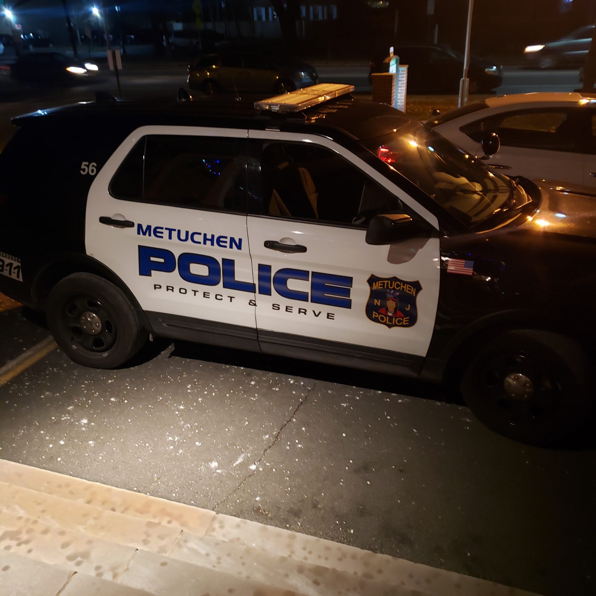 Police make two arrests in two days after a rash of car burglaries, thefts in Metuchen