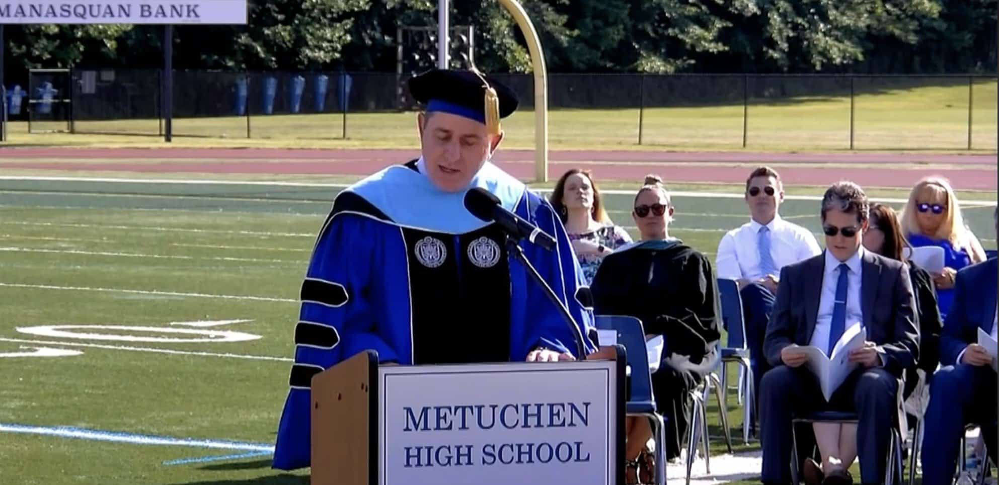 PHOTO COURTESY OF METUCHEN SCHOOL DISTRICT