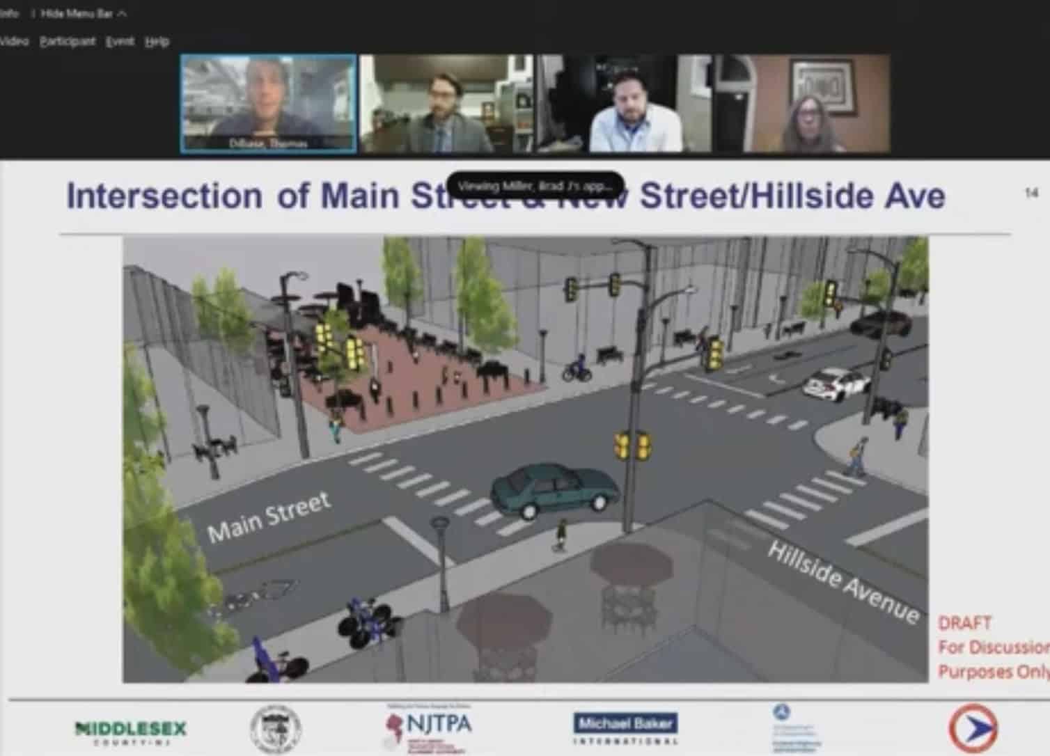 Metuchen may consider pedestrian plaza downtown for safety improvement project; Mayor asks public to be ‘civil’ as they seek input