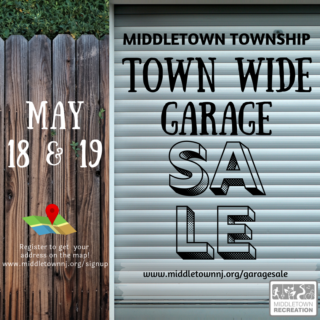 Middletown Town Wide Garage Sale May 18-19