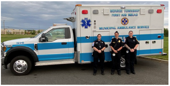 Monroe new COVID-19 cases remain low, township EMS help deliver a baby girl