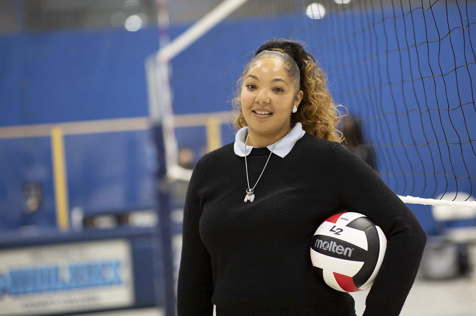 Female named coach of newly-created men’s volleyball program at Middlesex College 