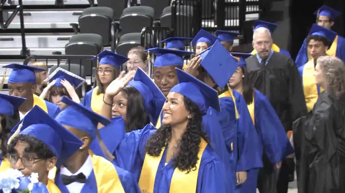 North Brunswick Township High School’s graduation ceremony brings back ‘sense of normalcy’