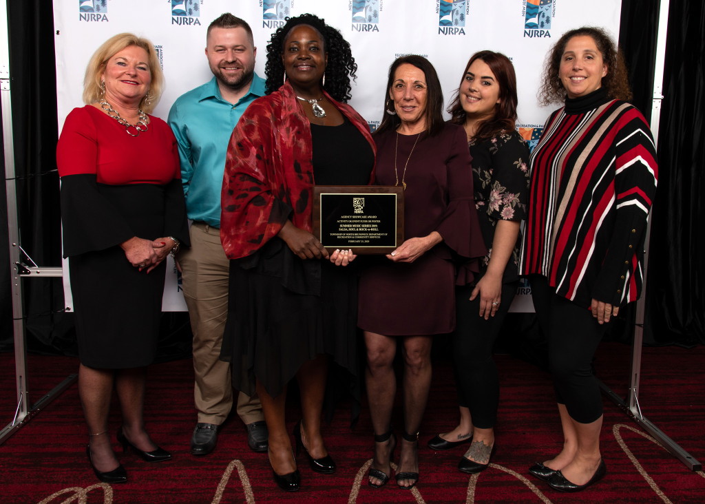 Township of North Brunswick receives NJRPA Agency Showcase Award