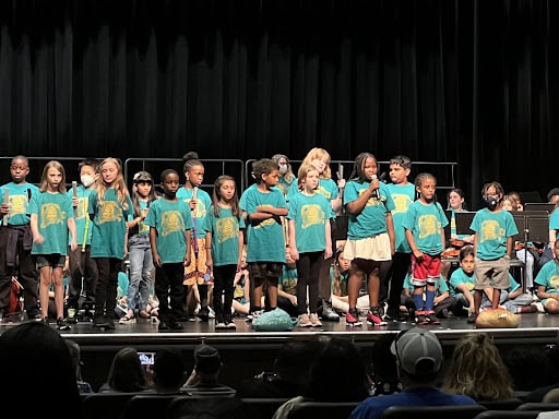 Third and fourth graders perform ‘Judd School Shanties’ for spring concert